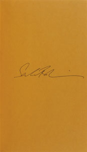 Lot #499 Salman Rushdie - Image 1