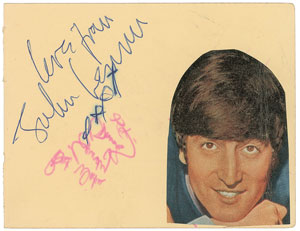 Lot #554 Beatles: John Lennon - Image 1