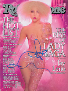 Lot #657 Lady Gaga