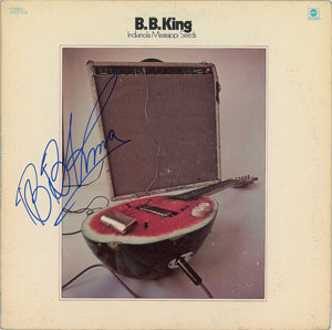 Lot #654 B. B. King