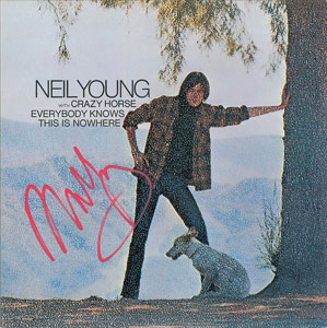 Lot #700 Neil Young