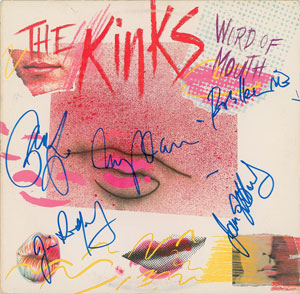 Lot #656 The Kinks