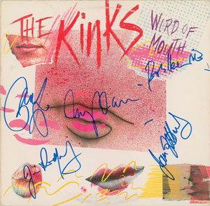 Lot #656 The Kinks - Image 1