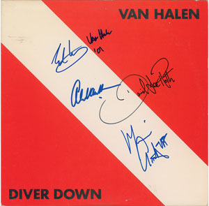 Lot #696 Van Halen