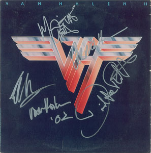 Lot #697 Van Halen - Image 1