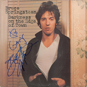 Lot #688 Bruce Springsteen