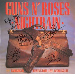 Lot #646 Guns N’ Roses