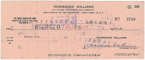 Lot #524 Tennessee Williams - Image 3