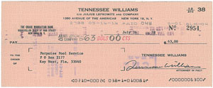Lot #524 Tennessee Williams - Image 4
