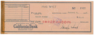 Lot #963 Mae West - Image 3