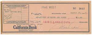 Lot #963 Mae West - Image 4