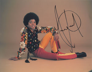 Lot #649 Michael Jackson