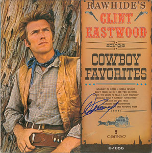 Lot #910 Clint Eastwood - Image 1