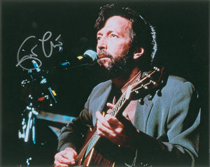 Lot #631 Eric Clapton