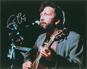 Lot #631 Eric Clapton - Image 1