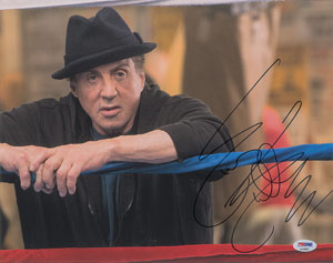 Lot #953 Sylvester Stallone - Image 1