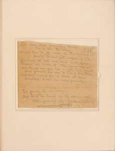 Lot #498 James Whitcomb Riley - Image 2