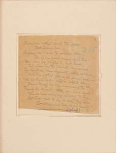 Lot #498 James Whitcomb Riley - Image 3