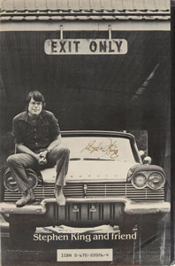 Lot #482 Stephen King - Image 1