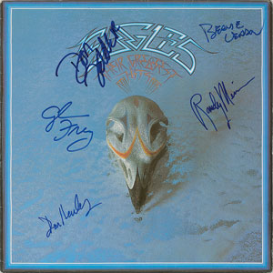 Lot #641 The Eagles