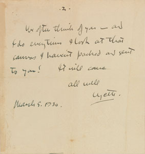 Lot #368 N. C. Wyeth - Image 2