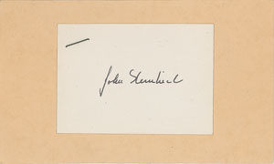 Lot #512 John Steinbeck