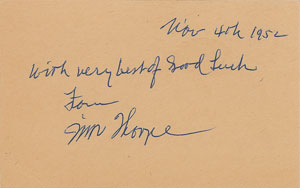 Lot #979 Jim Thorpe
