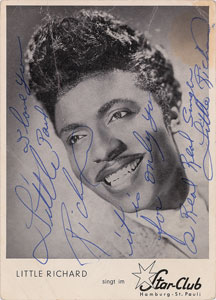 Lot #622 Little Richard - Image 1