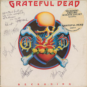 Lot #558  Grateful Dead