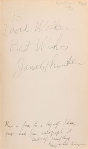 Lot #517 James Thurber - Image 1