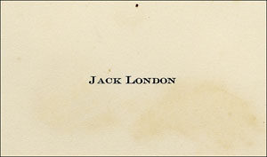 Lot #487 Jack London - Image 2