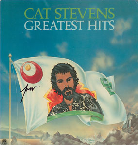 Lot #690 Cat Stevens - Image 1