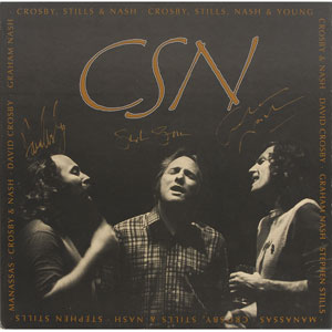 Lot #635 Crosby, Stills, and Nash - Image 1