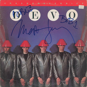 Lot #639 Devo - Image 1