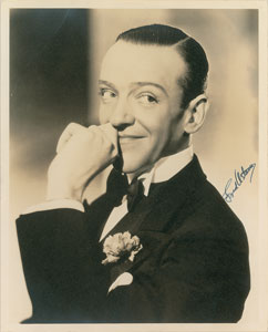 Lot #887 Fred Astaire - Image 1