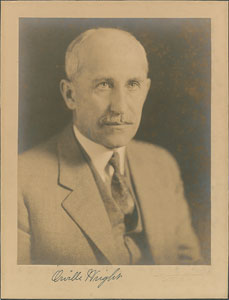 Lot #273 Orville Wright - Image 1