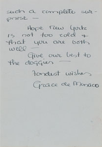 Lot #717 Grace Kelly - Image 4