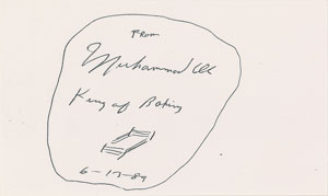 Lot #988 Muhammad Ali - Image 2