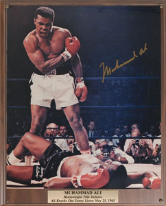 Lot #989 Muhammad Ali