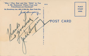 Lot #1000 Jack Dempsey - Image 1