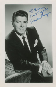 Lot #122 Ronald Reagan - Image 1