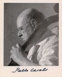 Lot #529 Pablo Casals - Image 1