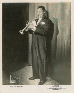 Lot #612 Louis Armstrong