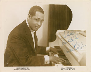 Lot #642 Duke Ellington - Image 1