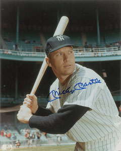 Lot #1008 Mickey Mantle