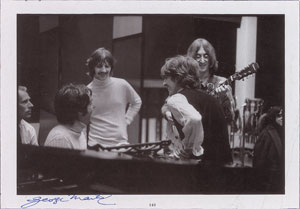 Lot #619 Beatles: George Martin