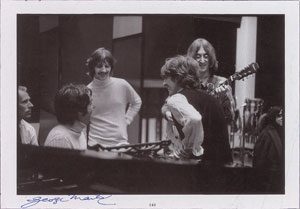 Lot #619 Beatles: George Martin - Image 1