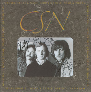 Lot #636 Crosby, Stills, and Nash - Image 1