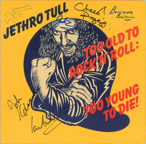 Lot #651 Jethro Tull - Image 1