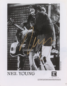 Lot #701 Neil Young
